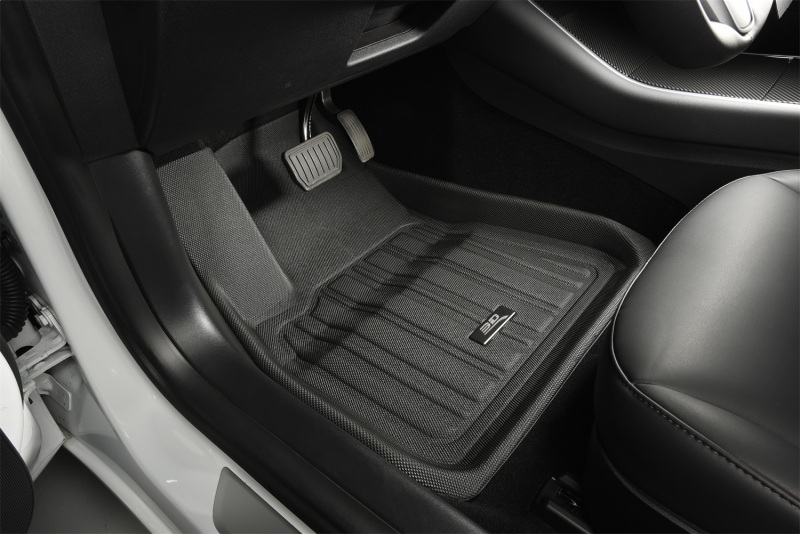 Chevrolet Equinox EV Floor Mat Set - 3D MAXpider - Elitect - Black - `24-`26